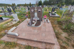 Комбинированный памятник