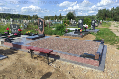 Бессер блок с отмосткой