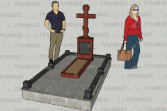 Эскиз креста