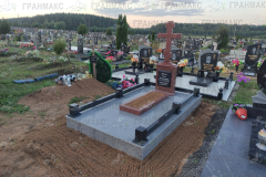 Фундамент с крестом