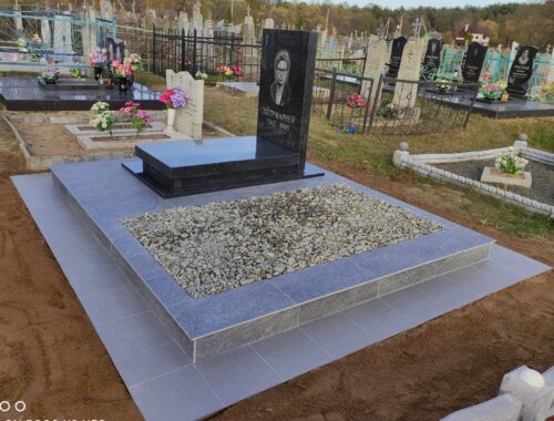 Облицовка керамогранитом Преображение захоронений с помощью керамогранитной облицовки